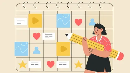 Konten Lebih Sistematis dengan Social Media Calendar Article image