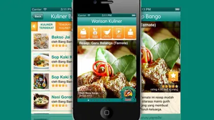 Unilever Bango: Warisan Kuliner Mobile App Article image