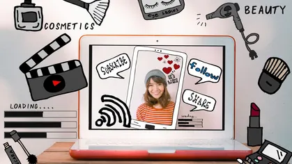 Pengaruh Media Sosial dalam Kreasi Industri Kecantikan Article image