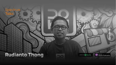 #11: Rudianto Thong - Chief Innovation Officer of DOKU