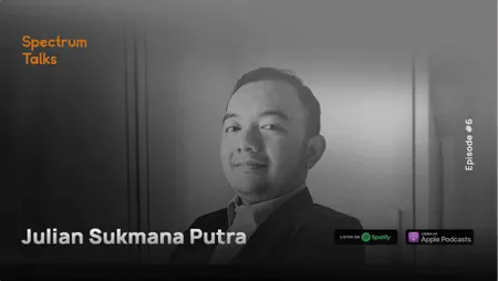 #6: Julian Sukmana Putra - Technology Consulting Manager at Ernst & Young