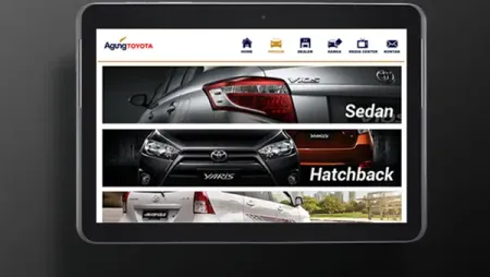 Agung Toyota: Digital Presence Development Article image
