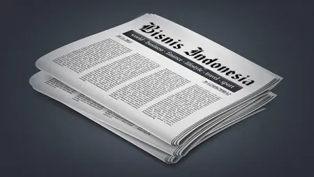 Bisnis Indonesia: Digital Newspaper Article image