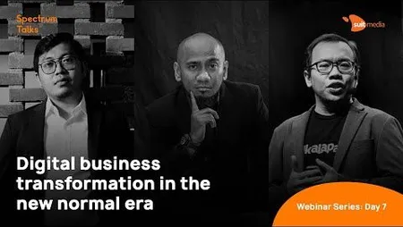 Digital Business Transformation in the New Normal Era