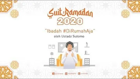 Ibadah di Rumah Aja