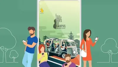Jazz Goes To Campus: Mobile App Development Article image