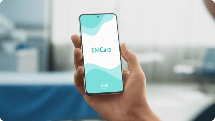 EMC: Mobile App