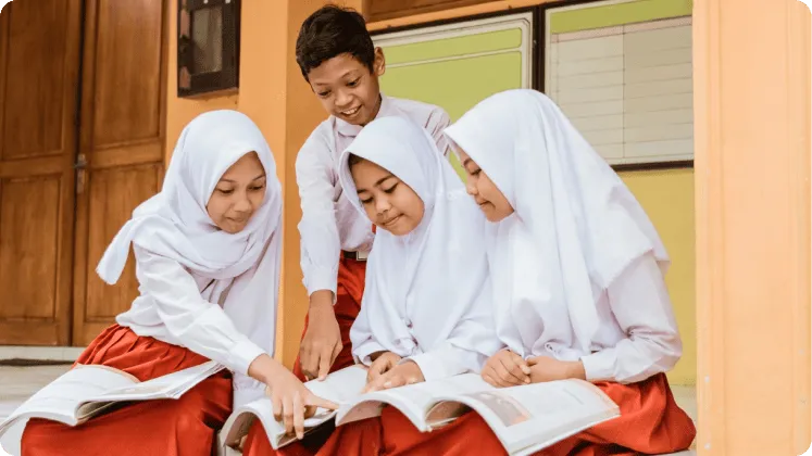 Erlangga: Intuitive Educational Website Design