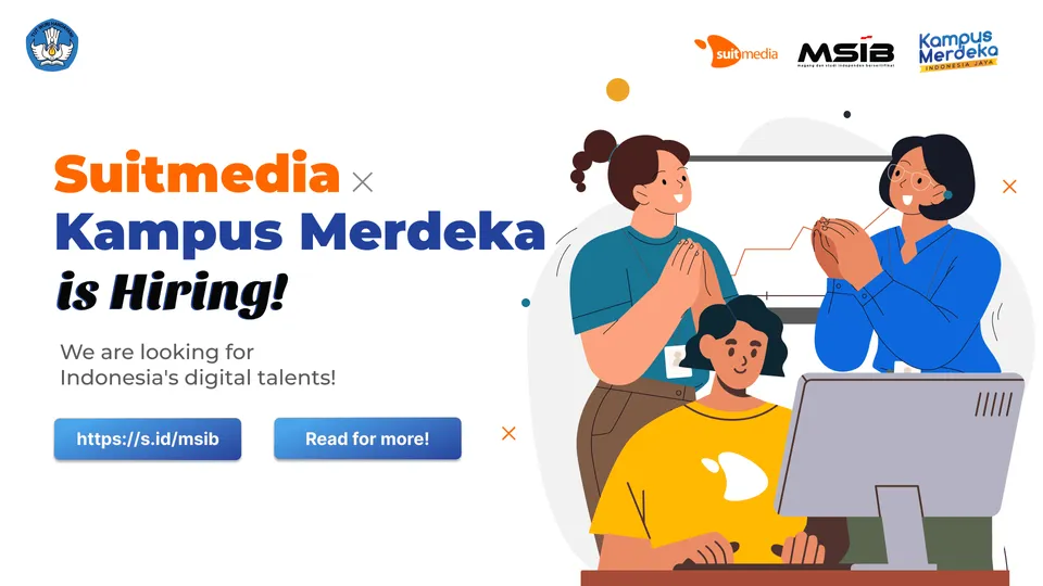 Bangun Karir di Era Digital dengan Program Magang Kampus Merdeka X Suitmedia