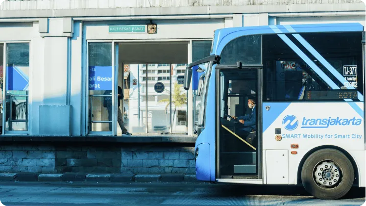 GIZ: SUTRI NAMA & INDOBUS - A Knowledge Hub for Accelerating Low-Carbon Transport Transition