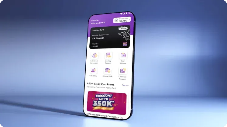 AEON Credit Card: Enhanced Online Banking Experience AEON Credit Card: Enhanced Online Banking Experience