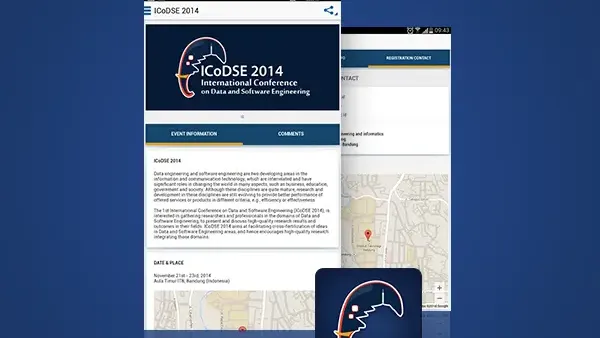 Bandung Institute of Technology: New ICoDSe Mobile App