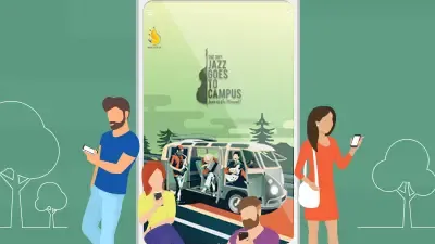 Jazz Goes To Campus (JGTC): Mobile App to Jazz Up Yours