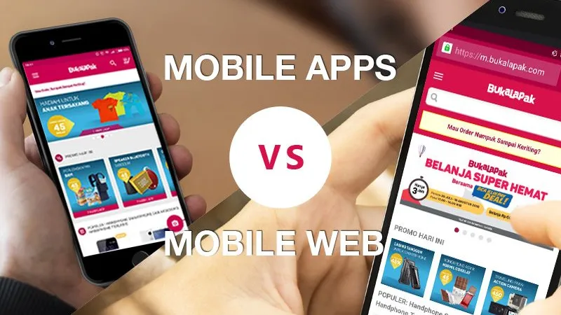 Mobile Web & Apps, Mana yang Sesuai Untuk Bisnis Anda? Mobile Web & Apps, Mana yang Sesuai Untuk Bisnis Anda?