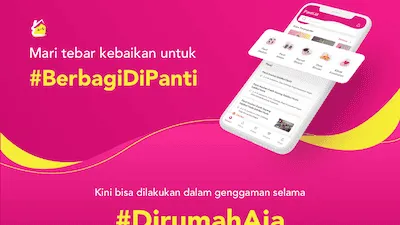 Suitmedia Rilis Aplikasi Panti.id Untuk Dukung Kebaikan