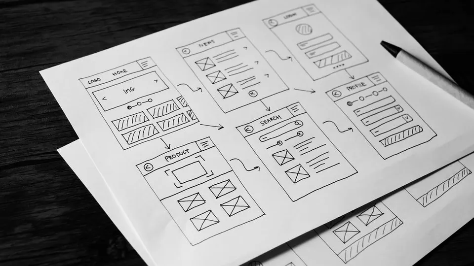 Mengenal Wireframe, Kerangka dalam Desain UI/UX