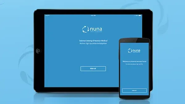 Nutricia: Nuna Mobile Apps, Stay Informed & Connected